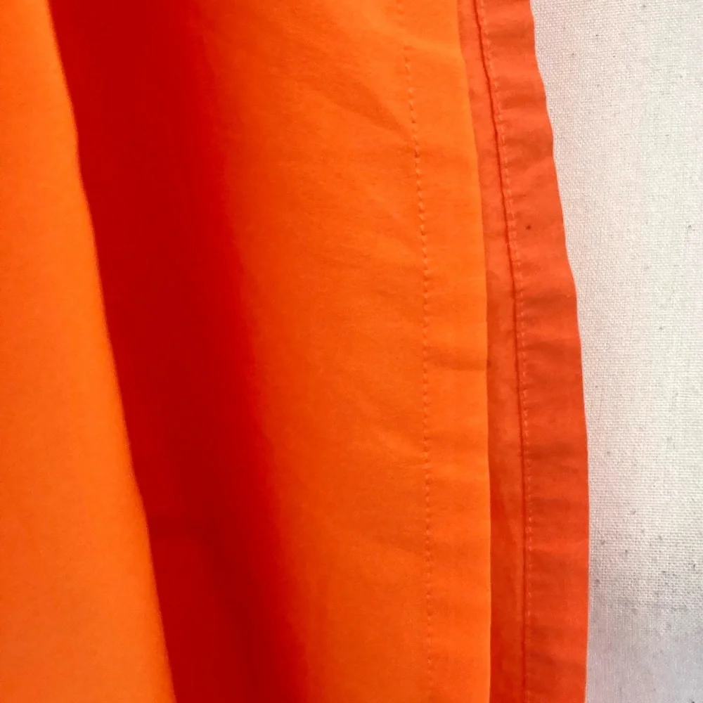 Judith March Orange Embroidered Dress Size M